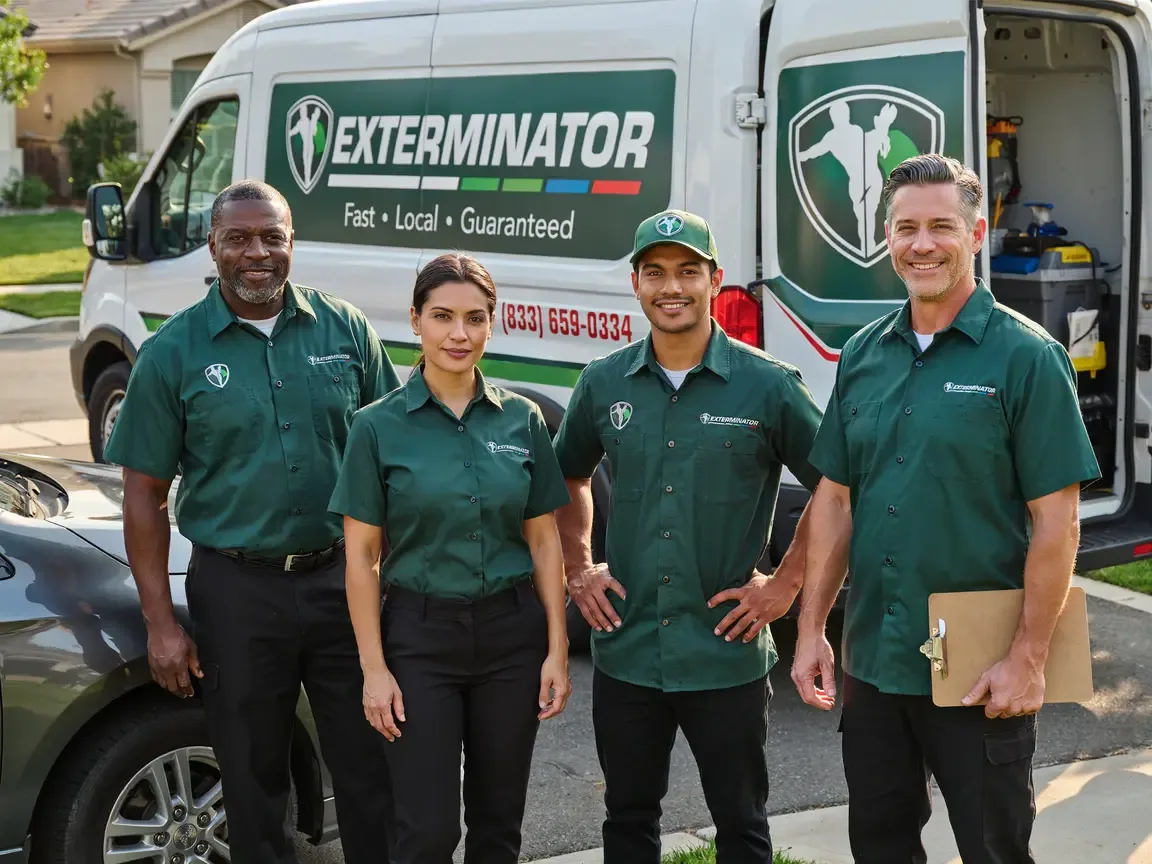 Pest Control company in Alvord, TX