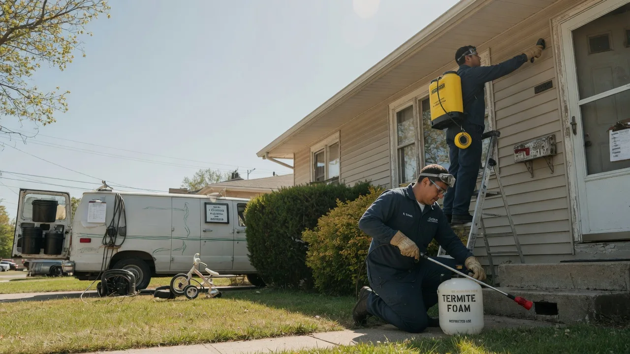Pest Control in Alvord, TX near me